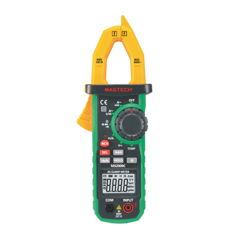 Mastech MS2009C User manual