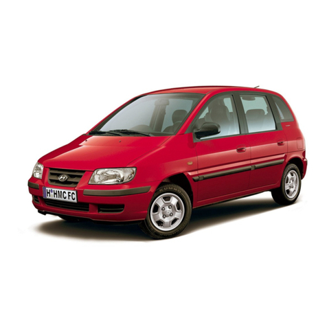 Hyundai Matrix 2003 owner's manual