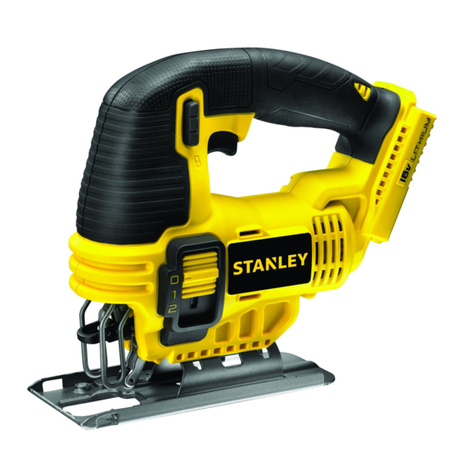 Stanley STSC1860 User manual
