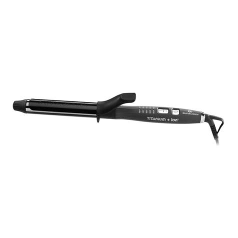 Olivia Garden Titanium + Ion 210-TACU100 user manual