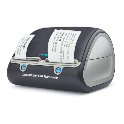 Dymo LabelWriter Twin Turbo User manual