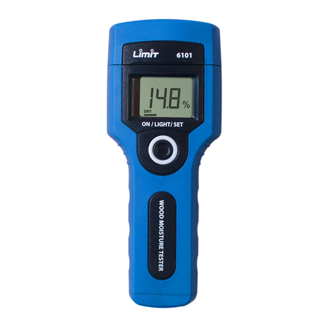 LIMIT 6101 operating manual