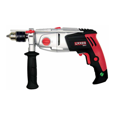 Urrea RM912 Dimensions and installation guide