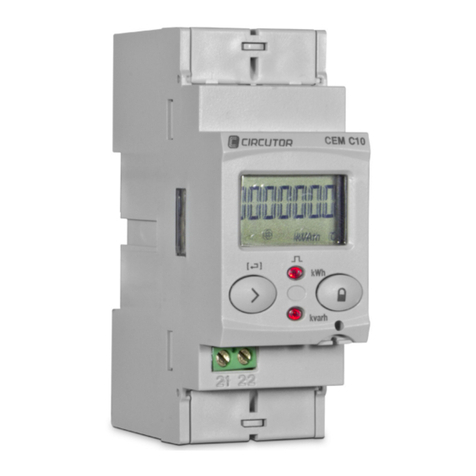 Circutor CEM-C10 User manual