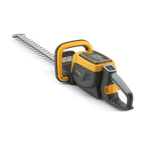 Stiga HT 500 Li 48 User manual