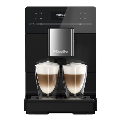 Miele CM 5410 User manual