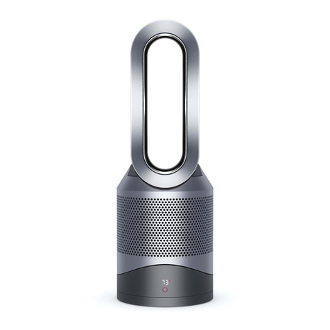 Dyson Pure Hot + Cool HP01 user manual
