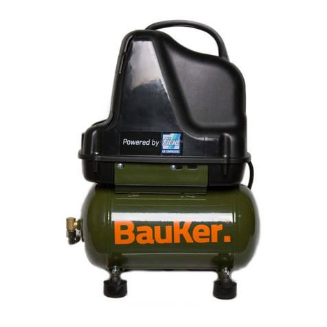 BAUKER EURO 6 instruction manual