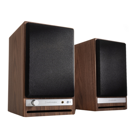 AudioEngine HD4 User manual