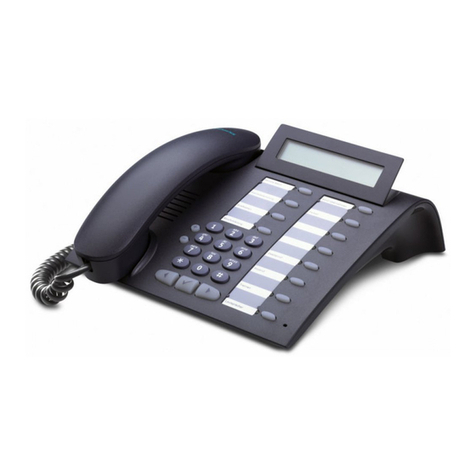 Siemens optiPoint 410 S Manual