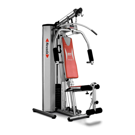 BH FITNESS G119T Instructions for assembly and use