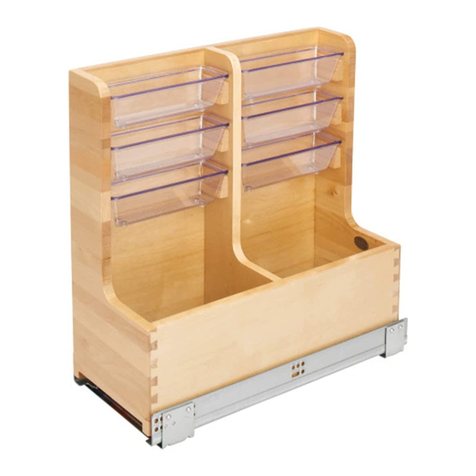 Rev-A-Shelf 441-12VSBSC-1 User manual Rev-A-Shelf 441-12VSBSC-1 User manual