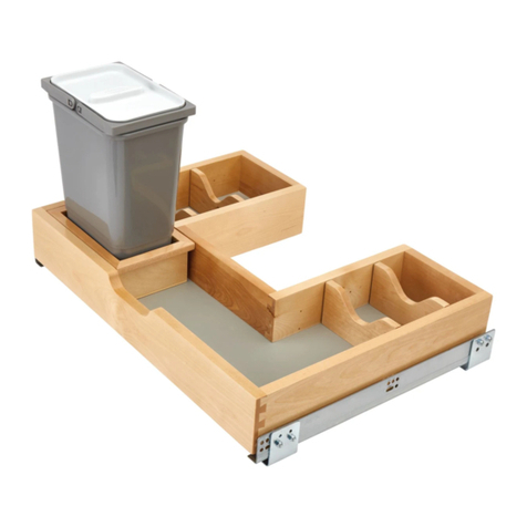 Rev-A-Shelf 486-30VSBSC-BM-1 User manual Rev-A-Shelf 486-30VSBSC-BM-1 User manual