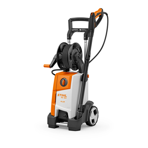 Stihl RE 120 PLUS User manual Stihl RE 120 PLUS User manual