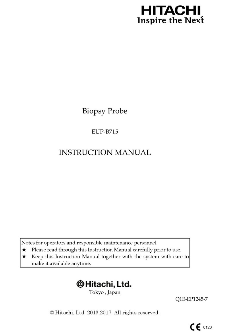 Hitachi EUP B715 instruction manual Hitachi EUP B715 instruction manual