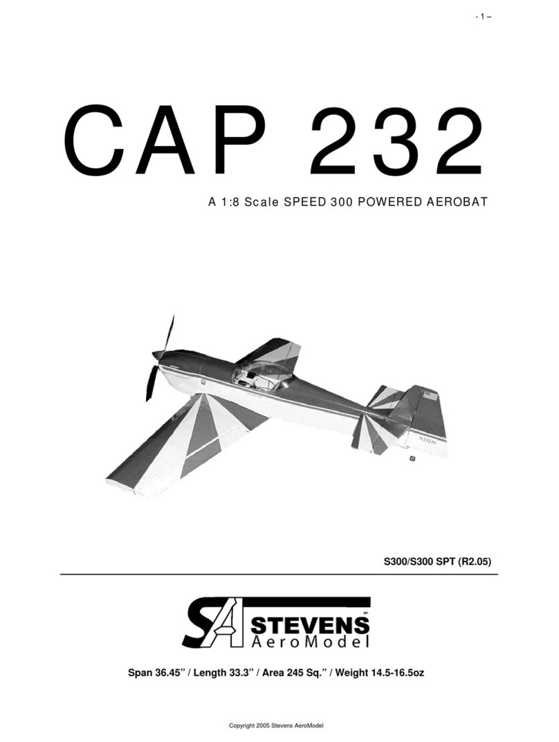 Stevens Aero Model CAP 232 User manual