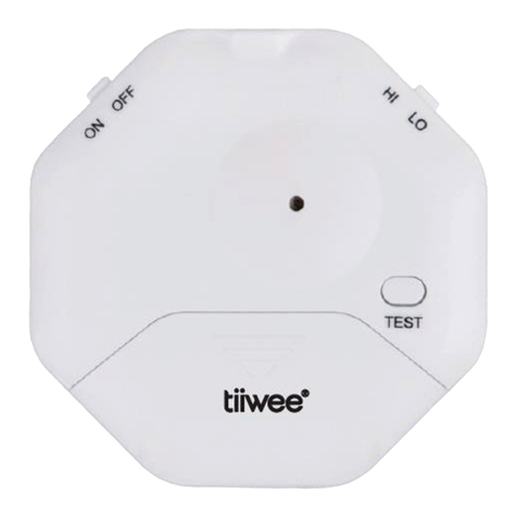 Tiiwee TWGBA01 Instructions for use