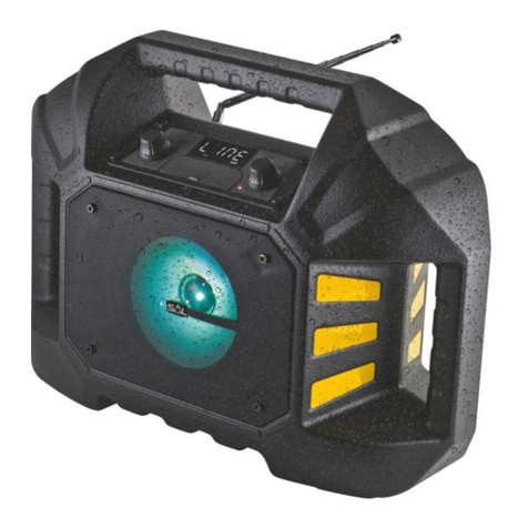 Somogyi Elektronic SAL BT WORK User manual