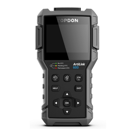 Topdon ArtiLink600 user manual