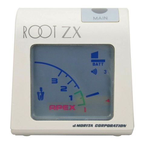 Morita ROOT ZX RCM-1 Operation instructions Morita ROOT ZX RCM-1 Operation instructions