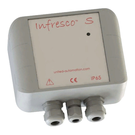 United Automation INFRESCO-S-4kW User manual