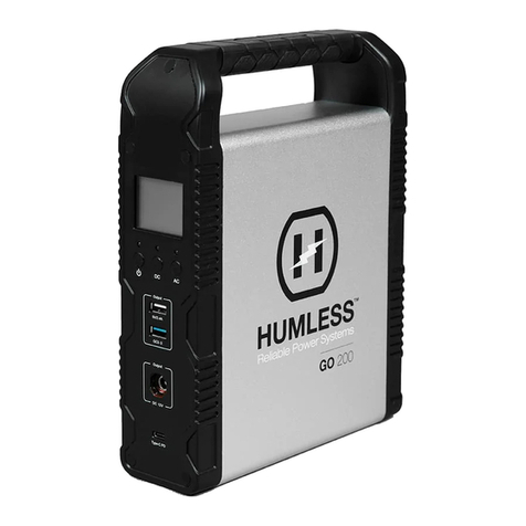 Humless GO 200 User manual