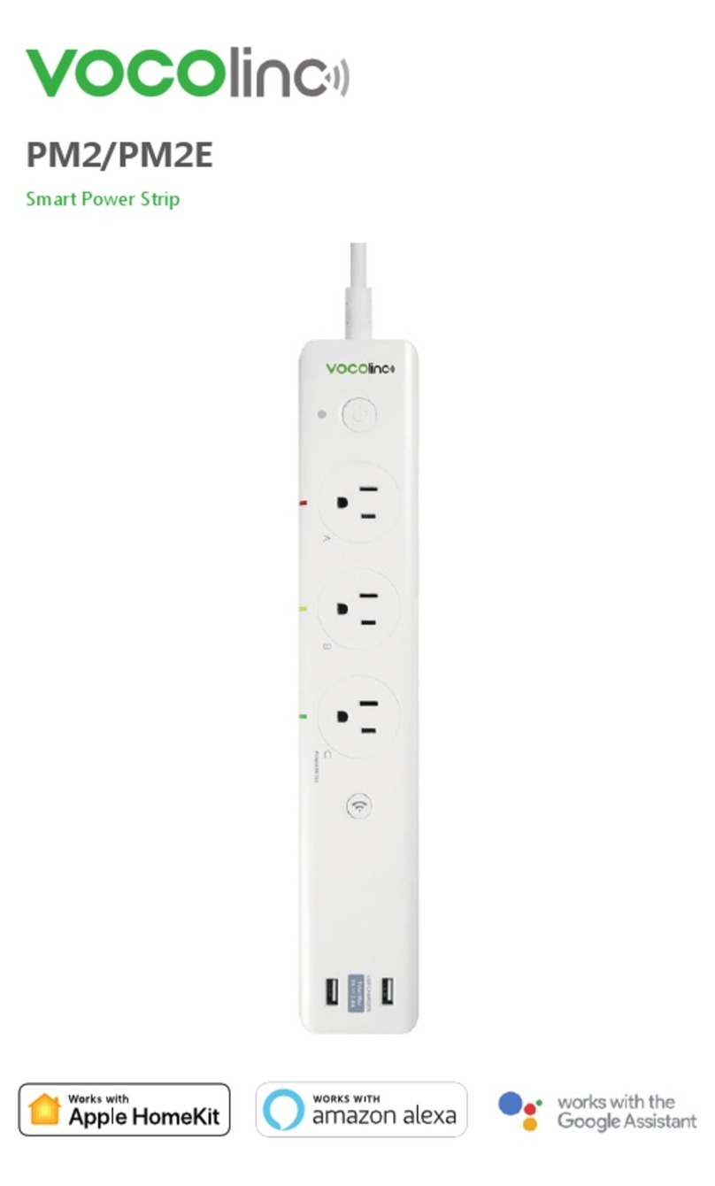 VOCOlinc PM2/E User manual