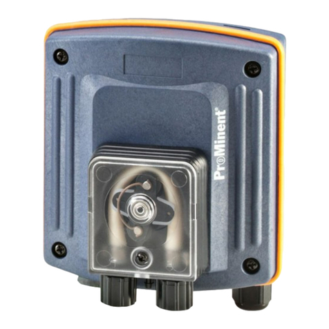 ProMinent Dulco Flex DF2a Assembly and operating instructions
