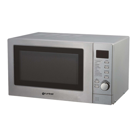 Grunkel MWG-25DXT User manual