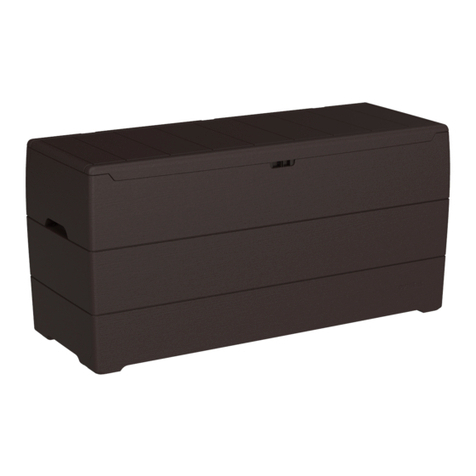 Dura-Max Durabox 270L User manual