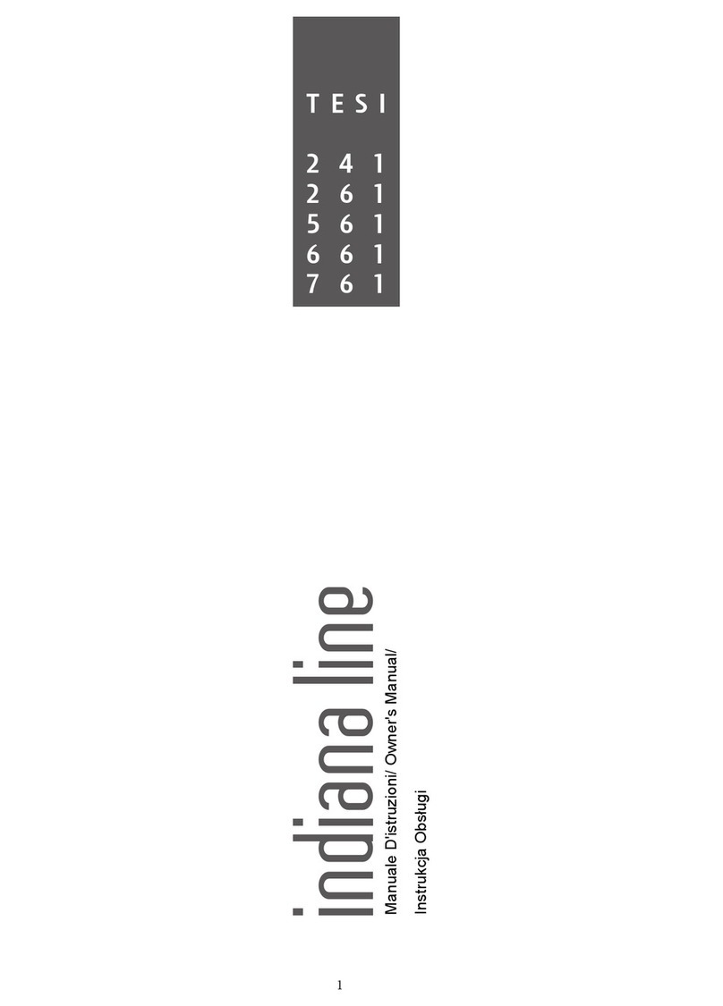 Indiana Line Tesi Series owner's manual