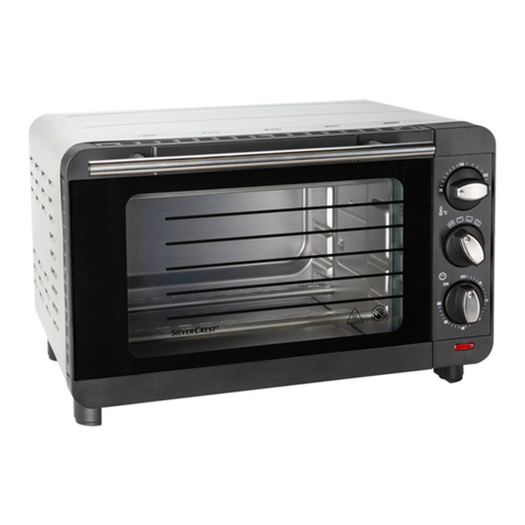 Silvercrest SGB 1200 A4 operating instructions