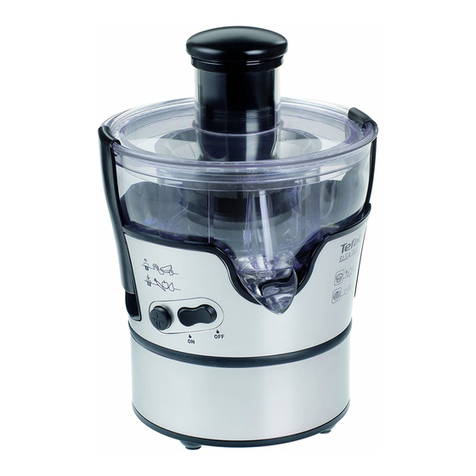 TEFAL Elea Duo manual