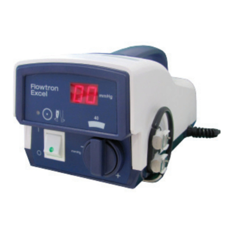 Arjo Flowtron Excel manual