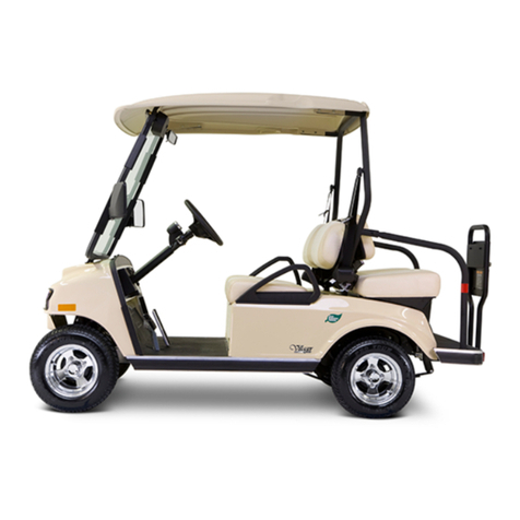 Club Car VILLAGER 2+2 LSV User manual