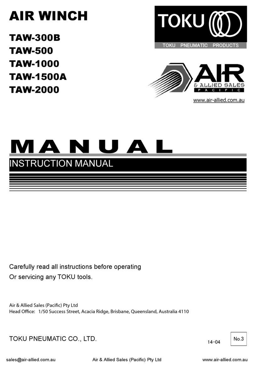 Toku TAB-300B instruction manual