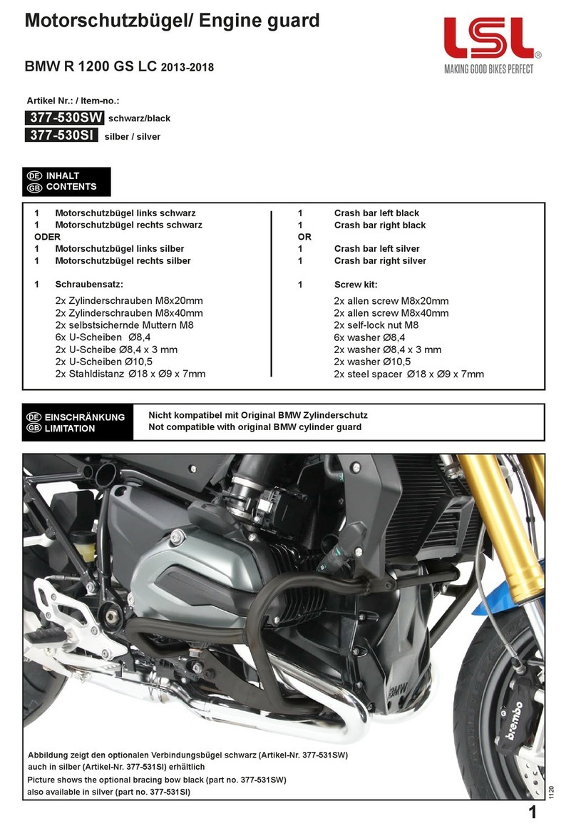 LSL 377-530SW User manual