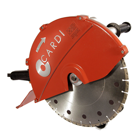 Cardi TP400 Safety and users manual