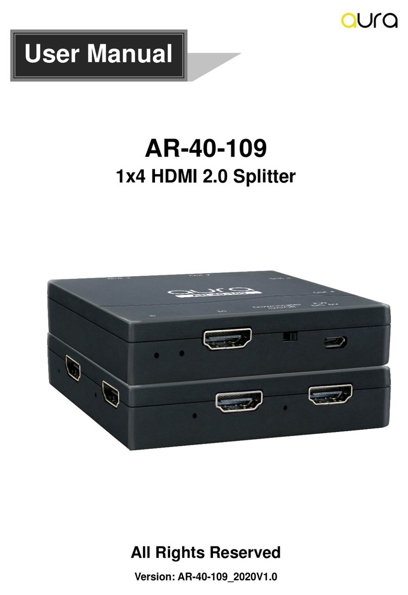 Aura AR-40-109 user manual