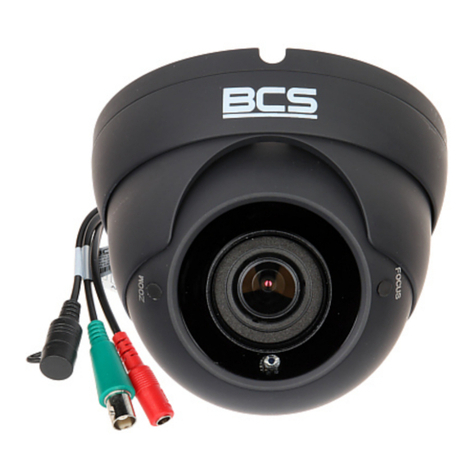 Delta BCS-DMQE4500IR3-G User manual