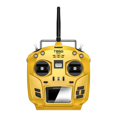 Jumper T8SG Lite User manual