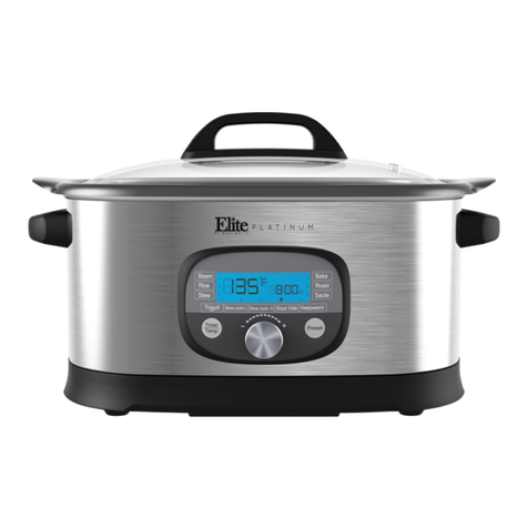 Elite PLATINUM MST-516 User manual Elite PLATINUM MST-516 User manual