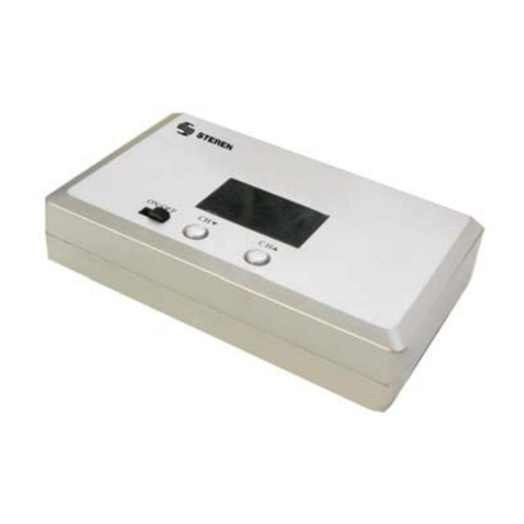 Steren 207-390 instruction manual Steren 207-390 instruction manual