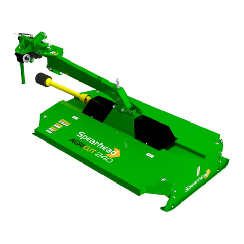 Spearhead Agricut 240 Handbook & Parts Manual