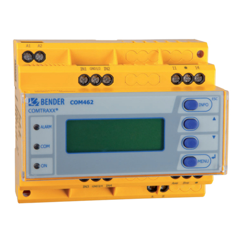 Bender COMTRAXX COM462RTU User manual