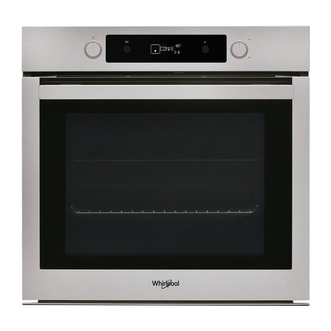 Whirlpool OAKZ9156PIX Daily reference guide
