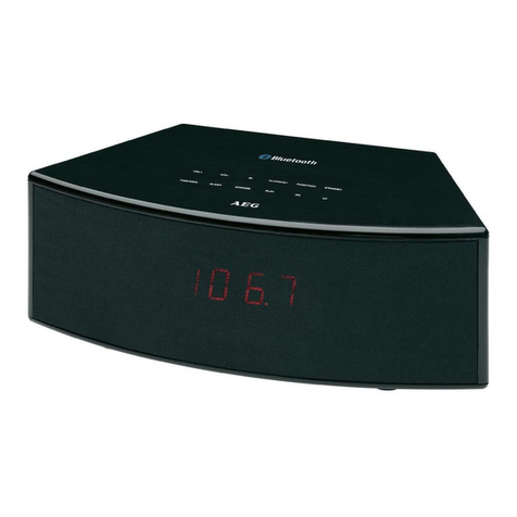 AEG BSS 4802 User manual