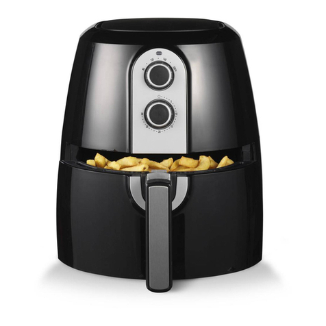 tomado Smart Fryer TM-1975 User manual