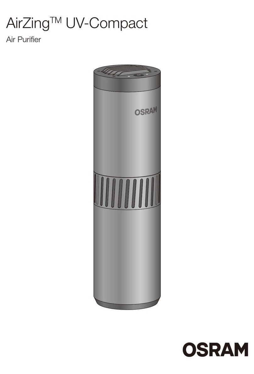 Osram AirZing UV-Compact User manual
