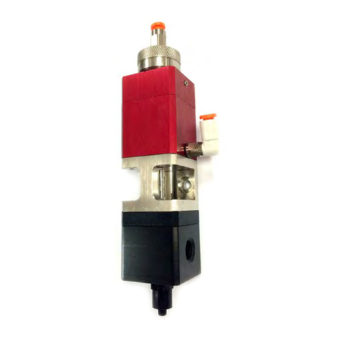 PVA CA300 User manual